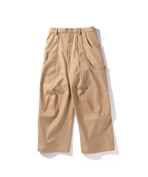 GOAT ESSENCE（ゴートエッセンス）の「TUCK CURVE WIDE PANTS（スラックス）」