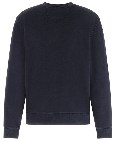 Guess(ゲス)の「WASHED Logo Crew スウェット トレーナー(スウェット・メンズ・ダークネイビー・SMALL/MEDIUM/LARGE/X-LARGE/XX-LARGE)」の2枚目の写真