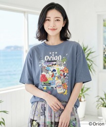 161680:orion×ScoLar save the planet Tシャツ