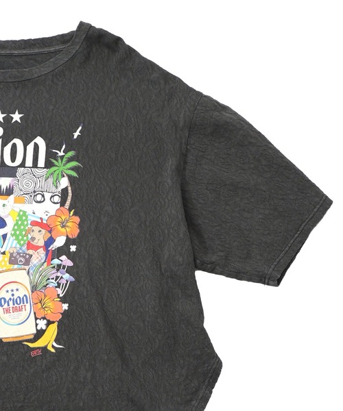 ScoLar(スカラー)の「161680:orion×ScoLar save the planet Tシャツ(Tシャツ/カットソー・レディース・ブルー/チャコールグレー/オフホワイト・L/M)」の19枚目の写真