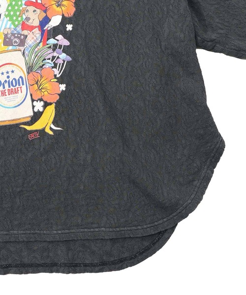 ScoLar(スカラー)の「161680:orion×ScoLar save the planet Tシャツ(Tシャツ/カットソー・レディース・ブルー/チャコールグレー/オフホワイト・L/M)」の20枚目の写真