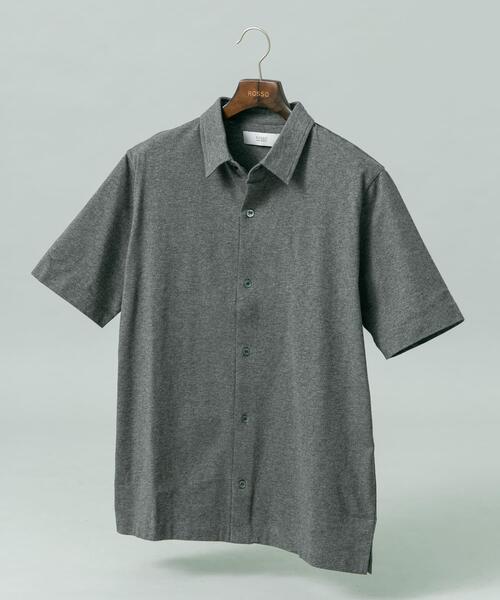 URBAN RESEARCH ROSSO MEN(アーバンリサーチロッソメン)の「『XLサイズあり』『UR TECH』汗ジミ防止レギュラーシャツ(シャツ/ブラウス・メンズ・ライトブルー/ネイビー/ホワイト/ブラック/グレー・MEDIUM/SMALL/X-LARGE/LARGE)」の4枚目の写真