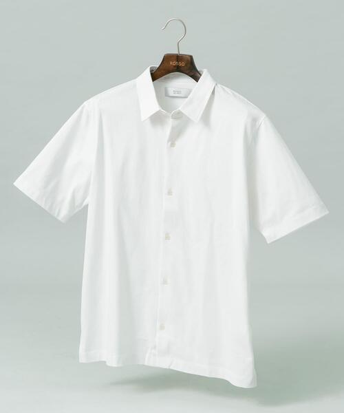 URBAN RESEARCH ROSSO MEN(アーバンリサーチロッソメン)の「『XLサイズあり』『UR TECH』汗ジミ防止レギュラーシャツ(シャツ/ブラウス・メンズ・ライトブルー/ネイビー/ホワイト/ブラック/グレー・MEDIUM/SMALL/X-LARGE/LARGE)」の2枚目の写真