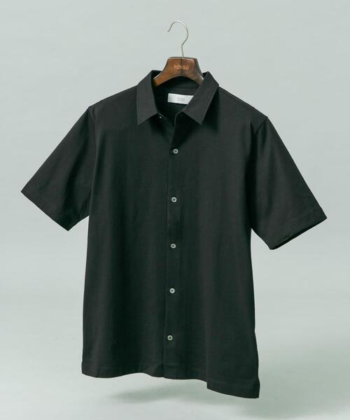 URBAN RESEARCH ROSSO MEN(アーバンリサーチロッソメン)の「『XLサイズあり』『UR TECH』汗ジミ防止レギュラーシャツ(シャツ/ブラウス・メンズ・ライトブルー/ネイビー/ホワイト/ブラック/グレー・MEDIUM/SMALL/X-LARGE/LARGE)」の3枚目の写真