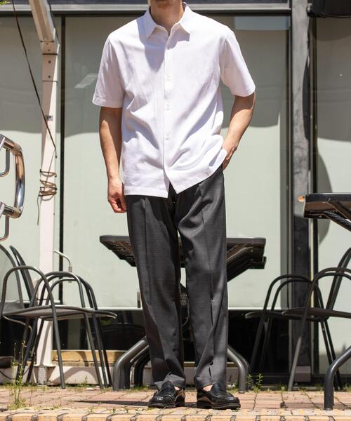 URBAN RESEARCH ROSSO MEN(アーバンリサーチロッソメン)の「『XLサイズあり』『UR TECH』汗ジミ防止レギュラーシャツ(シャツ/ブラウス・メンズ・ライトブルー/ネイビー/ホワイト/ブラック/グレー・MEDIUM/SMALL/X-LARGE/LARGE)」の12枚目の写真