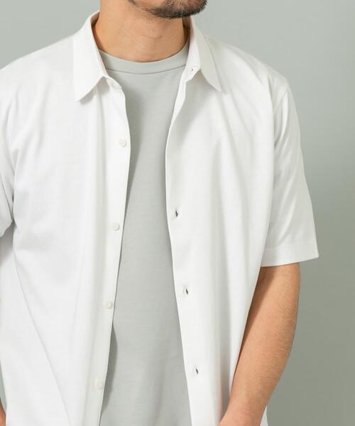 URBAN RESEARCH ROSSO MEN(アーバンリサーチロッソメン)の「『XLサイズあり』『UR TECH』汗ジミ防止レギュラーシャツ(シャツ/ブラウス・メンズ・ライトブルー/ネイビー/ホワイト/ブラック/グレー・MEDIUM/SMALL/X-LARGE/LARGE)」の13枚目の写真