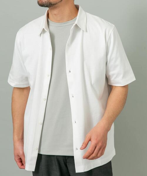 URBAN RESEARCH ROSSO MEN(アーバンリサーチロッソメン)の「『XLサイズあり』『UR TECH』汗ジミ防止レギュラーシャツ(シャツ/ブラウス・メンズ・ライトブルー/ネイビー/ホワイト/ブラック/グレー・MEDIUM/SMALL/X-LARGE/LARGE)」の14枚目の写真