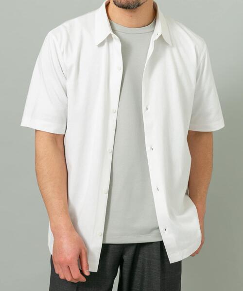 URBAN RESEARCH ROSSO MEN(アーバンリサーチロッソメン)の「『XLサイズあり』『UR TECH』汗ジミ防止レギュラーシャツ(シャツ/ブラウス・メンズ・ライトブルー/ネイビー/ホワイト/ブラック/グレー・MEDIUM/SMALL/X-LARGE/LARGE)」の15枚目の写真