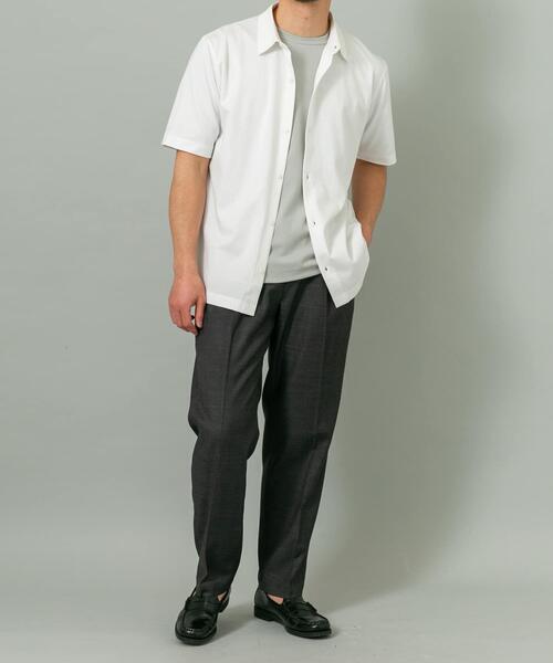 URBAN RESEARCH ROSSO MEN(アーバンリサーチロッソメン)の「『XLサイズあり』『UR TECH』汗ジミ防止レギュラーシャツ(シャツ/ブラウス・メンズ・ライトブルー/ネイビー/ホワイト/ブラック/グレー・MEDIUM/SMALL/X-LARGE/LARGE)」の16枚目の写真
