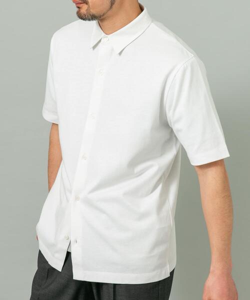 URBAN RESEARCH ROSSO MEN(アーバンリサーチロッソメン)の「『XLサイズあり』『UR TECH』汗ジミ防止レギュラーシャツ(シャツ/ブラウス・メンズ・ライトブルー/ネイビー/ホワイト/ブラック/グレー・MEDIUM/SMALL/X-LARGE/LARGE)」の17枚目の写真