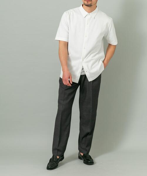 URBAN RESEARCH ROSSO MEN(アーバンリサーチロッソメン)の「『XLサイズあり』『UR TECH』汗ジミ防止レギュラーシャツ(シャツ/ブラウス・メンズ・ライトブルー/ネイビー/ホワイト/ブラック/グレー・MEDIUM/SMALL/X-LARGE/LARGE)」の18枚目の写真