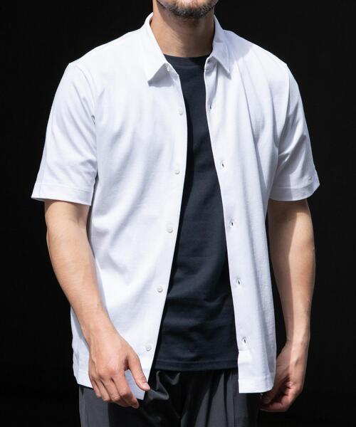 URBAN RESEARCH ROSSO MEN(アーバンリサーチロッソメン)の「『XLサイズあり』『UR TECH』汗ジミ防止レギュラーシャツ(シャツ/ブラウス・メンズ・ライトブルー/ネイビー/ホワイト/ブラック/グレー・MEDIUM/SMALL/X-LARGE/LARGE)」の19枚目の写真