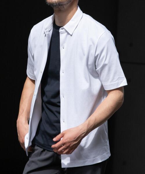 URBAN RESEARCH ROSSO MEN(アーバンリサーチロッソメン)の「『XLサイズあり』『UR TECH』汗ジミ防止レギュラーシャツ(シャツ/ブラウス・メンズ・ライトブルー/ネイビー/ホワイト/ブラック/グレー・MEDIUM/SMALL/X-LARGE/LARGE)」の20枚目の写真