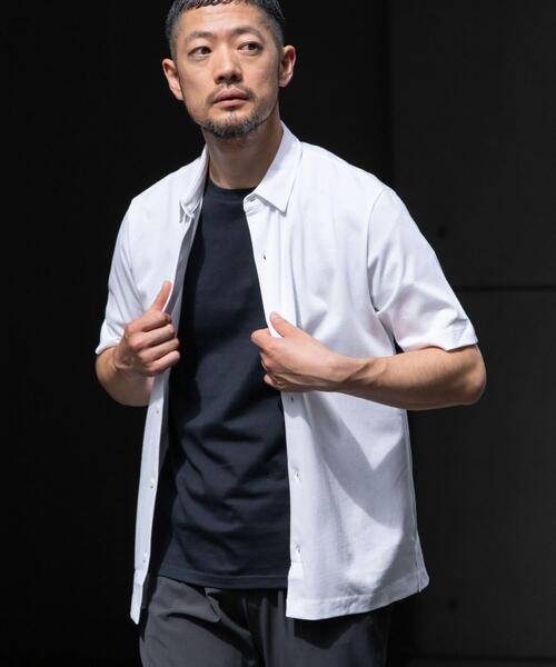 URBAN RESEARCH ROSSO MEN(アーバンリサーチロッソメン)の「『XLサイズあり』『UR TECH』汗ジミ防止レギュラーシャツ(シャツ/ブラウス・メンズ・ライトブルー/ネイビー/ホワイト/ブラック/グレー・MEDIUM/SMALL/X-LARGE/LARGE)」の21枚目の写真