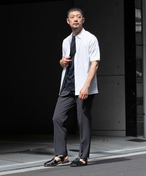 URBAN RESEARCH ROSSO MEN(アーバンリサーチロッソメン)の「『XLサイズあり』『UR TECH』汗ジミ防止レギュラーシャツ(シャツ/ブラウス・メンズ・ライトブルー/ネイビー/ホワイト/ブラック/グレー・MEDIUM/SMALL/X-LARGE/LARGE)」の22枚目の写真