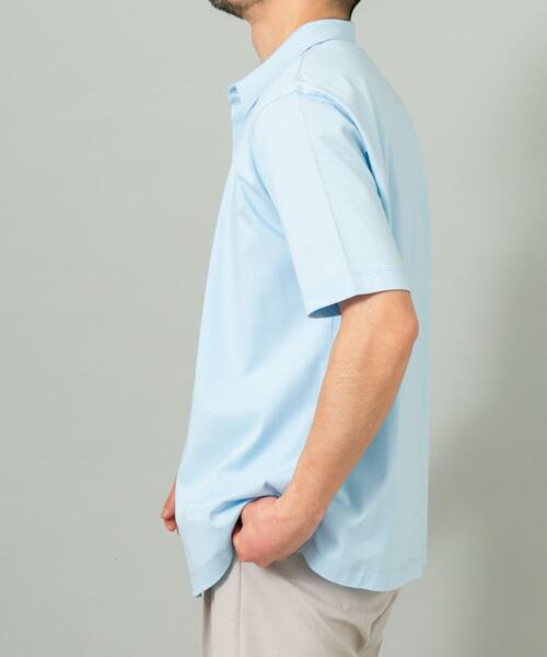 URBAN RESEARCH ROSSO MEN(アーバンリサーチロッソメン)の「『XLサイズあり』『UR TECH』汗ジミ防止レギュラーシャツ(シャツ/ブラウス・メンズ・ライトブルー/ネイビー/ホワイト/ブラック/グレー・MEDIUM/SMALL/X-LARGE/LARGE)」の6枚目の写真