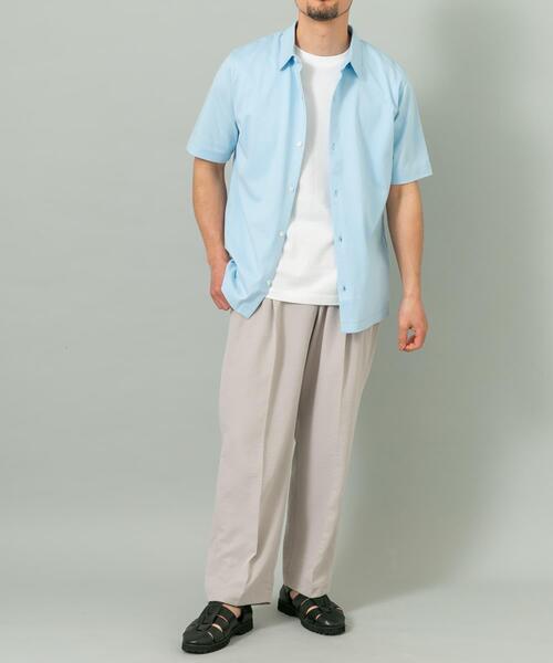 URBAN RESEARCH ROSSO MEN(アーバンリサーチロッソメン)の「『XLサイズあり』『UR TECH』汗ジミ防止レギュラーシャツ(シャツ/ブラウス・メンズ・ライトブルー/ネイビー/ホワイト/ブラック/グレー・MEDIUM/SMALL/X-LARGE/LARGE)」の7枚目の写真