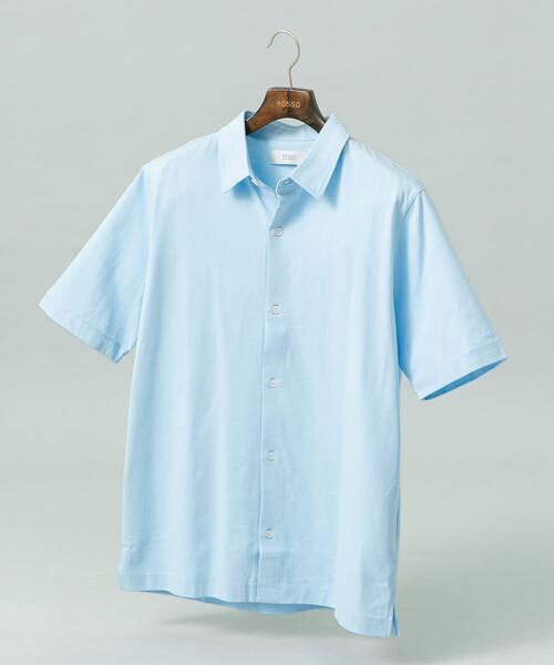 URBAN RESEARCH ROSSO MEN(アーバンリサーチロッソメン)の「『XLサイズあり』『UR TECH』汗ジミ防止レギュラーシャツ(シャツ/ブラウス・メンズ・ライトブルー/ネイビー/ホワイト/ブラック/グレー・MEDIUM/SMALL/X-LARGE/LARGE)」の8枚目の写真
