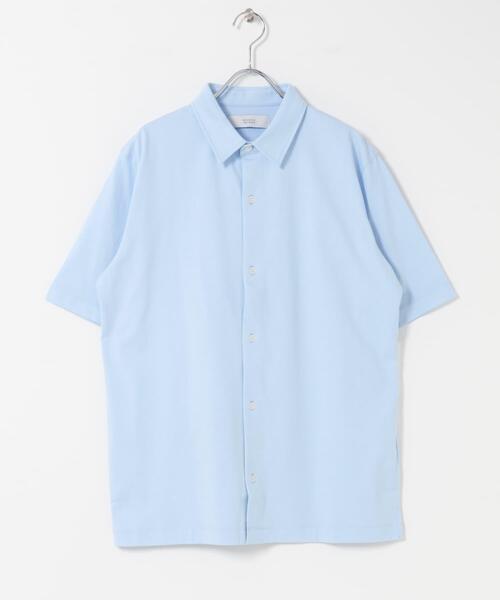 URBAN RESEARCH ROSSO MEN(アーバンリサーチロッソメン)の「『XLサイズあり』『UR TECH』汗ジミ防止レギュラーシャツ(シャツ/ブラウス・メンズ・ライトブルー/ネイビー/ホワイト/ブラック/グレー・MEDIUM/SMALL/X-LARGE/LARGE)」の9枚目の写真