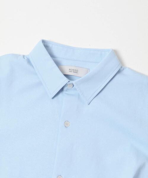 URBAN RESEARCH ROSSO MEN(アーバンリサーチロッソメン)の「『XLサイズあり』『UR TECH』汗ジミ防止レギュラーシャツ(シャツ/ブラウス・メンズ・ライトブルー/ネイビー/ホワイト/ブラック/グレー・MEDIUM/SMALL/X-LARGE/LARGE)」の10枚目の写真