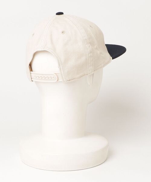 '47（フォーティーセブン）の「フォーティーセブン【47】- ニューヨーク ヤンキース キャップ 【New York Yankees FILEDSTONE CAPTAIN RL SAND STONE/NAVY FLDST17HTP】（キャップ・メンズ・サンドベージュ・ONE SIZE）」の5枚目の写真