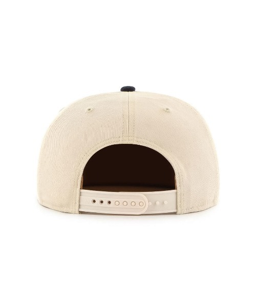'47（フォーティーセブン）の「フォーティーセブン【47】- ニューヨーク ヤンキース キャップ 【New York Yankees FILEDSTONE CAPTAIN RL SAND STONE/NAVY FLDST17HTP】（キャップ・メンズ・サンドベージュ・ONE SIZE）」の3枚目の写真