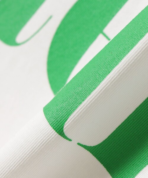 SHIPS Colors(シップス カラーズ)の「【一部WEB限定】SHIPS Colors:〈接触冷感・UVカット〉ビッグロゴ ドルマン Tシャツ◇(Tシャツ/カットソー・レディース・カーキ/ホワイト/ネイビー/オフホワイト/ブラウン・ONE SIZE)」の19枚目の写真