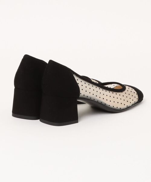 FABIO RUSCONI（ファビオルスコーニ）の「FABIO RUSCONI 6628 AMALFI NERO/RETE POLKY AVORIO（スニーカー・レディース・ブラック・37/38/39/40）」の3枚目の写真