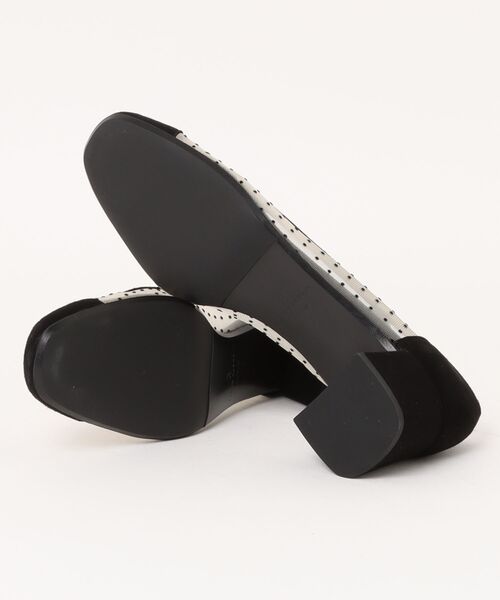 FABIO RUSCONI（ファビオルスコーニ）の「FABIO RUSCONI 6628 AMALFI NERO/RETE POLKY AVORIO（スニーカー・レディース・ブラック・37/38/39/40）」の2枚目の写真