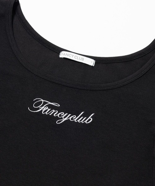 FANCY CLUB(ファンシークラブ)の「FANCY CLUB/フレアミニワンピース(ワンピース・レディース・ブラック/ホワイト・FREE)」の13枚目の写真
