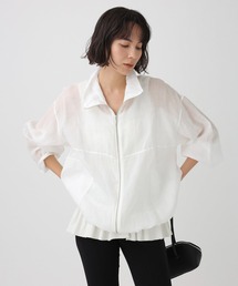 BABYLONE（バビロン）の「【一部カラーWEB限定】ラミージップブルゾン（ブルゾン）」