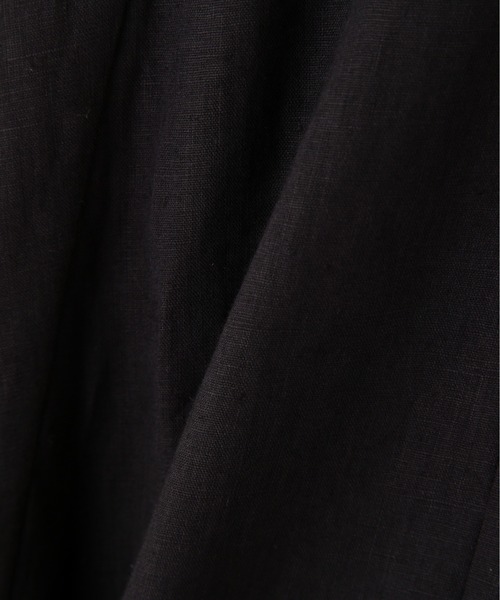 MARGARET HOWELL（マーガレットハウエル）の「LIGHT WEIGHT LINEN（スカート・レディース・ダークグレー/ブルー・3/2/1）」の5枚目の写真