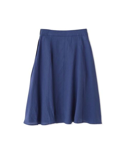 MARGARET HOWELL（マーガレットハウエル）の「LIGHT WEIGHT LINEN（スカート・レディース・ダークグレー/ブルー・3/2/1）」の9枚目の写真