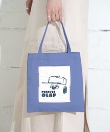 THE MILES（ザ マイルズ）の「"09"≪PEANUTS≫2ポケット ナイロン フェイス 刺繍 ミニ トートバッグ（トートバッグ）」