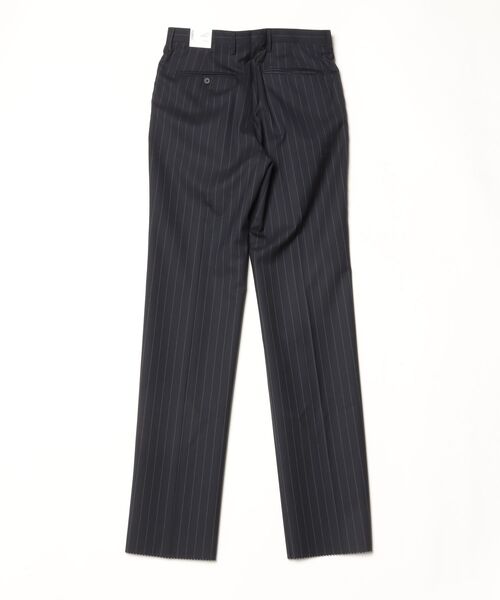 SHIPS（シップス）の「Southwick:WL CHALK ST NO/P（その他パンツ・メンズ・ネイビー・36/34/32）」の2枚目の写真