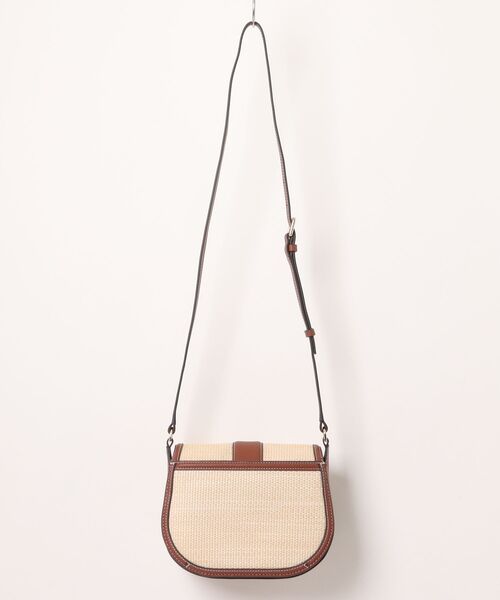 COLE HAAN（コールハーン）の「マリーナ サドルバッグ womens（ショルダーバッグ・レディース・ブラウン・OSFA）」の7枚目の写真