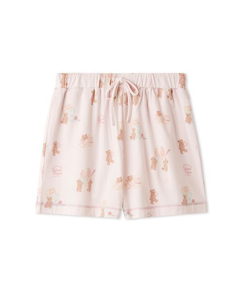 アイスクリームベア柄ショートパンツ（ルームウェア/パジャマ