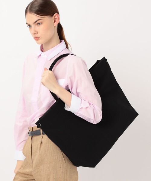 MARY AL TERNA（メアリオルターナ）の「MARY AL TERNA WRING トートバッグ（トートバッグ・レディース・ブラウン/ブラック・FREE）」の3枚目の写真