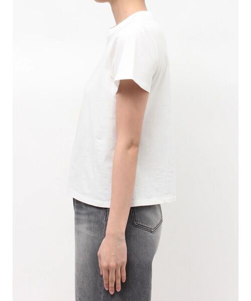 LAGUNAMOON(ラグナムーン)の「フルーツコンパクトTシャツ 【夏服】(Tシャツ/カットソー・レディース・グリーン/フレッシュイエロー/レッド・FREE)」の8枚目の写真