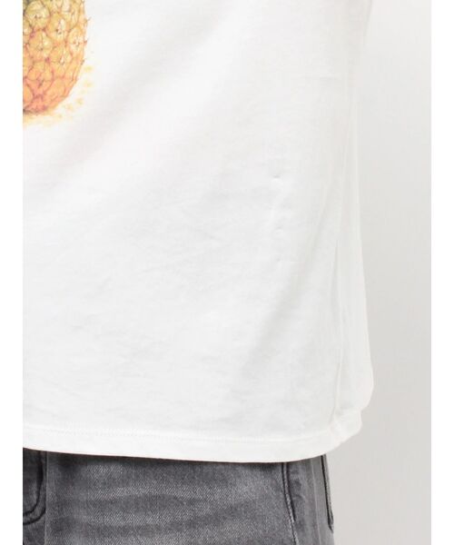 LAGUNAMOON(ラグナムーン)の「フルーツコンパクトTシャツ 【夏服】(Tシャツ/カットソー・レディース・グリーン/フレッシュイエロー/レッド・FREE)」の12枚目の写真