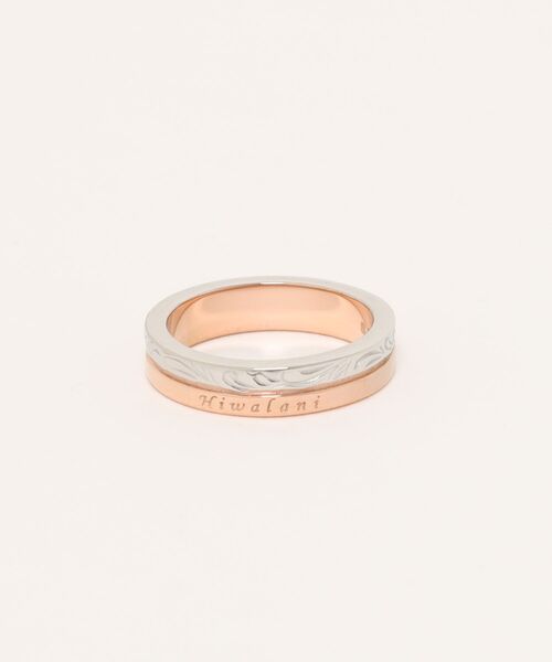 IRIEBEACH(アイリービーチ)の「Scroll message ring/【ハワイアンジュエリー】【サージカルステンレス】【金属アレルギー対応】【IRIEBEACH / アイリービーチ】つけっぱなしOK(リング・レディース・シルバー/ピンク・21号/19号/17号/13号/11号/9号/7号)」の11枚目の写真