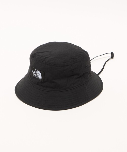 THE NORTH FACE(ザノースフェイス)の「<THE NORTH FACE>キャンプサイド ハット / キッズ(ハット・キッズ・ブラック/ピンク・FREE)」の2枚目の写真