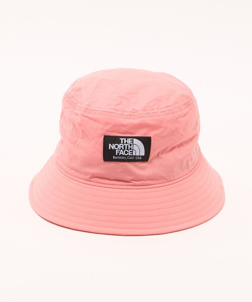 THE NORTH FACE(ザノースフェイス)の「<THE NORTH FACE>キャンプサイド ハット / キッズ(ハット・キッズ・ブラック/ピンク・FREE)」の3枚目の写真