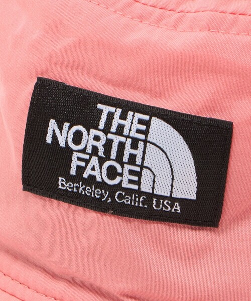 THE NORTH FACE(ザノースフェイス)の「<THE NORTH FACE>キャンプサイド ハット / キッズ(ハット・キッズ・ブラック/ピンク・FREE)」の8枚目の写真