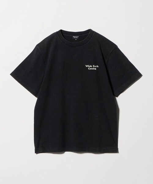 6（ロク）の「【別注】＜WHOLE EARTH CATALOG ×6＞Tシャツ（Tシャツ/カットソー・レディース・ブラック・S/M）」の6枚目の写真