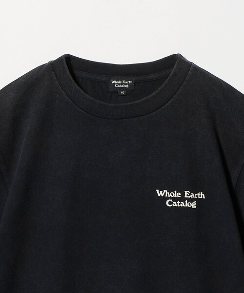 6（ロク）の「【別注】＜WHOLE EARTH CATALOG ×6＞Tシャツ（Tシャツ/カットソー・レディース・ブラック・S/M）」の7枚目の写真