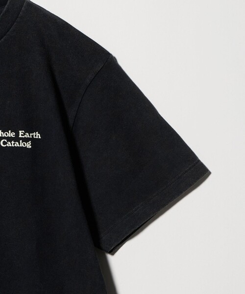 6（ロク）の「【別注】＜WHOLE EARTH CATALOG ×6＞Tシャツ（Tシャツ/カットソー・レディース・ブラック・S/M）」の8枚目の写真