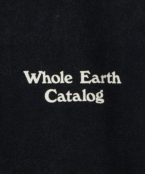 6（ロク）の「【別注】＜WHOLE EARTH CATALOG ×6＞Tシャツ（Tシャツ/カットソー・レディース・ブラック・S/M）」の9枚目の写真