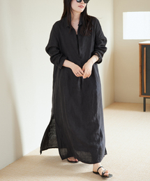 plage | LES ATELIERS FRANCAIS DE CONFECTION 別注 SKIPPER ワンピース(ワンピース)