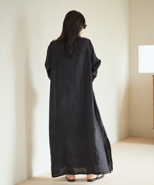 plage（プラージュ）の「LES ATELIERS FRANCAIS DE CONFECTION 別注 SKIPPER ワンピース（ワンピース・レディース・ブラック/ホワイト/Red・36/38）」の20枚目の写真